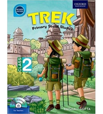 Oxford Trek Coursebook Primary Social Studies - 2